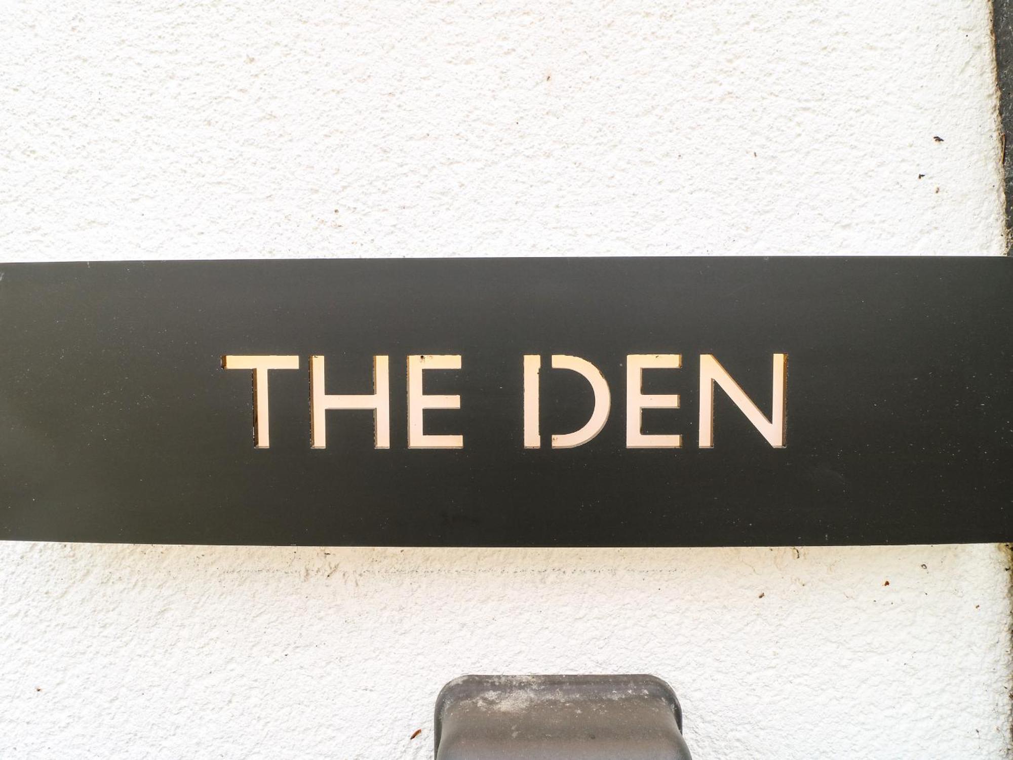 The Den, Bank Top Farm Ashbourne  Exteriör bild